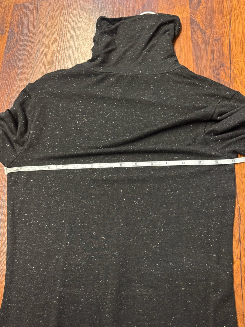 All Saints Black Sparkle “ESME” Bodycon Dress | size M - Picture 9 of 14